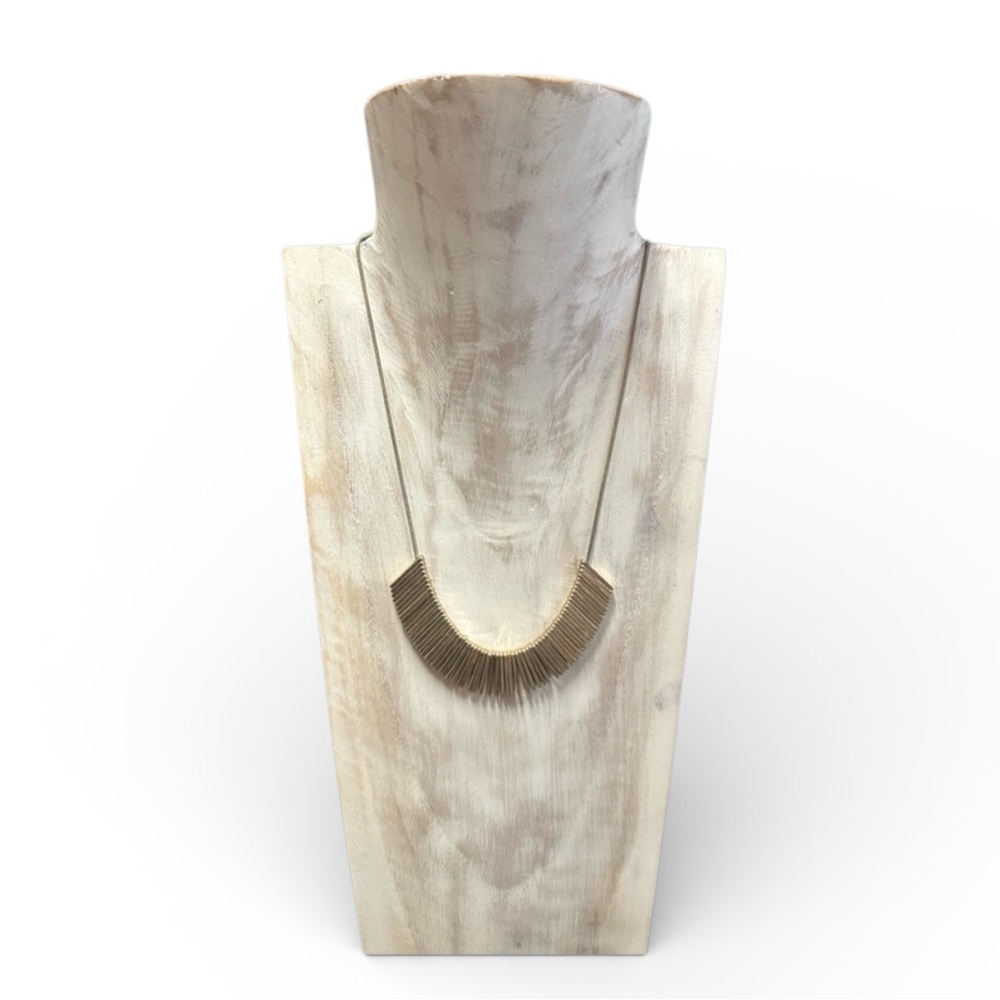 Lydell NYC Elegant Gold Tone Necklace